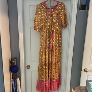 Miss-June sheer long dress